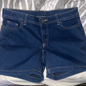 Women’s Blue Jean Shorts